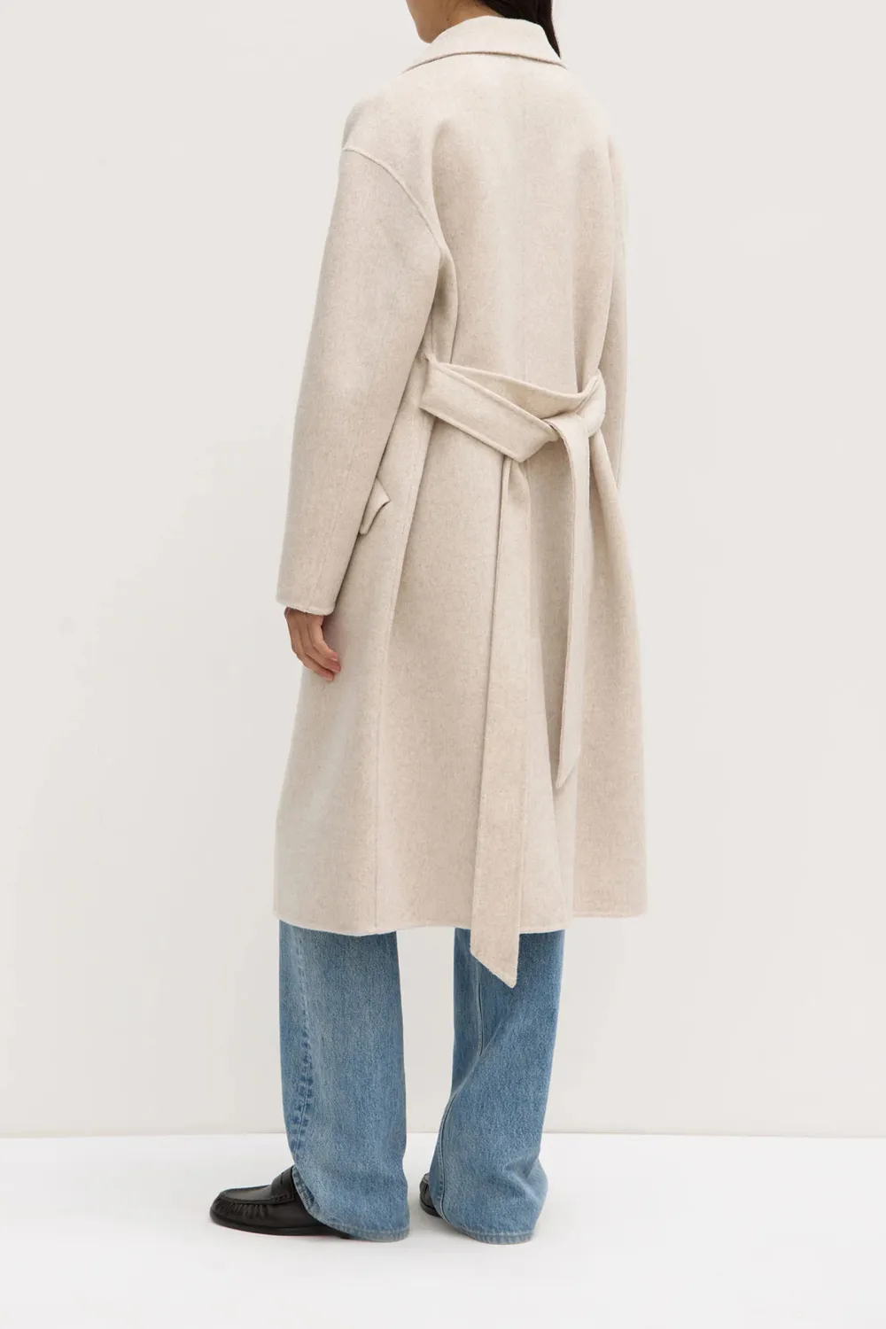 Pure Wool Loose Coat