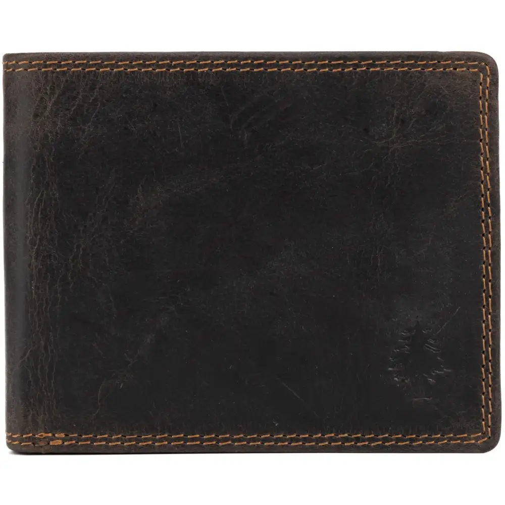 Classic Bifold Leather Wallet