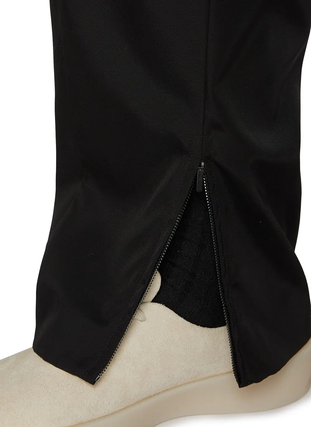 Soft Straight Comfortable Black Pants