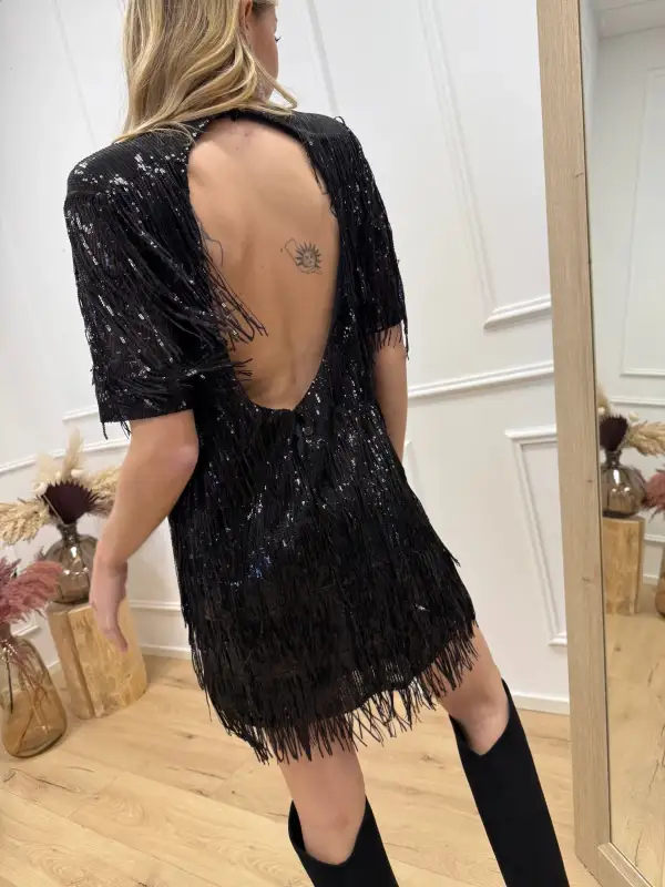 Clean Easy Drape Mini Dress