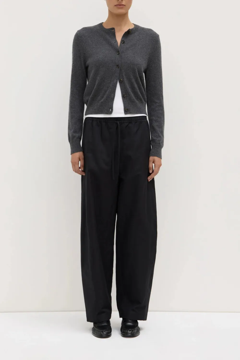 Slanted Pocket Pants