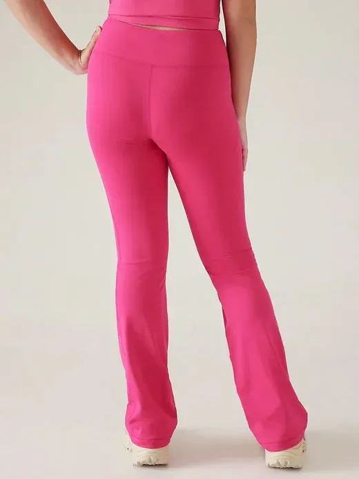 HIGH RISE FLARE PANT