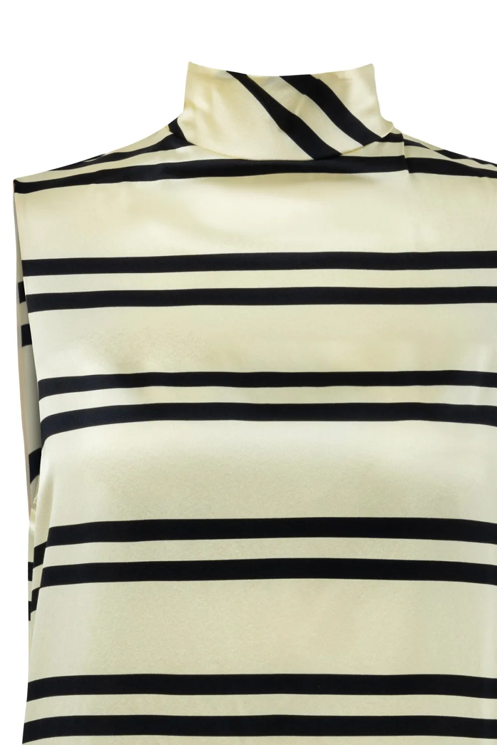 Mini Dress-Striped