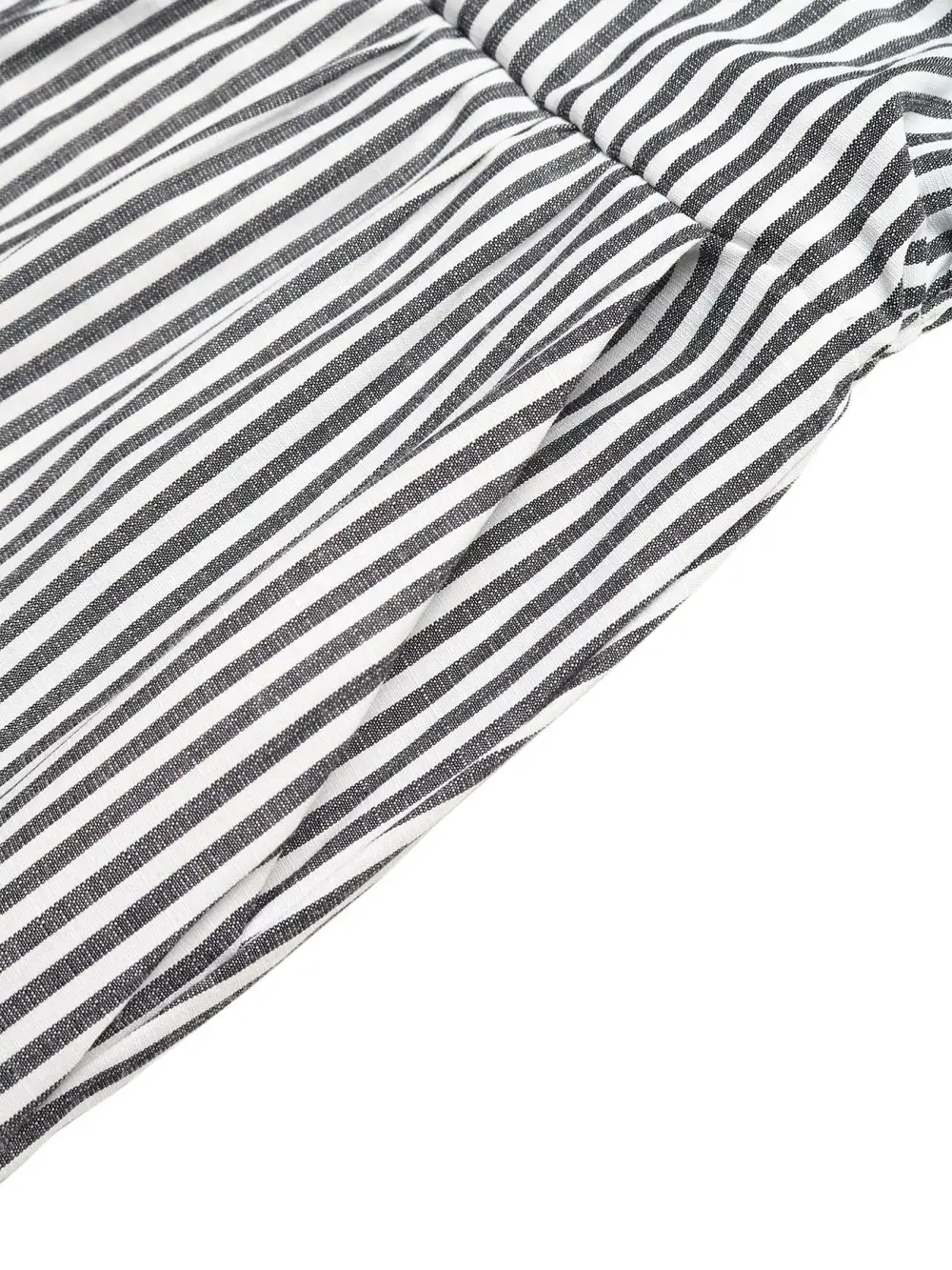Polished Striped Wide Leg Jumpsuit
