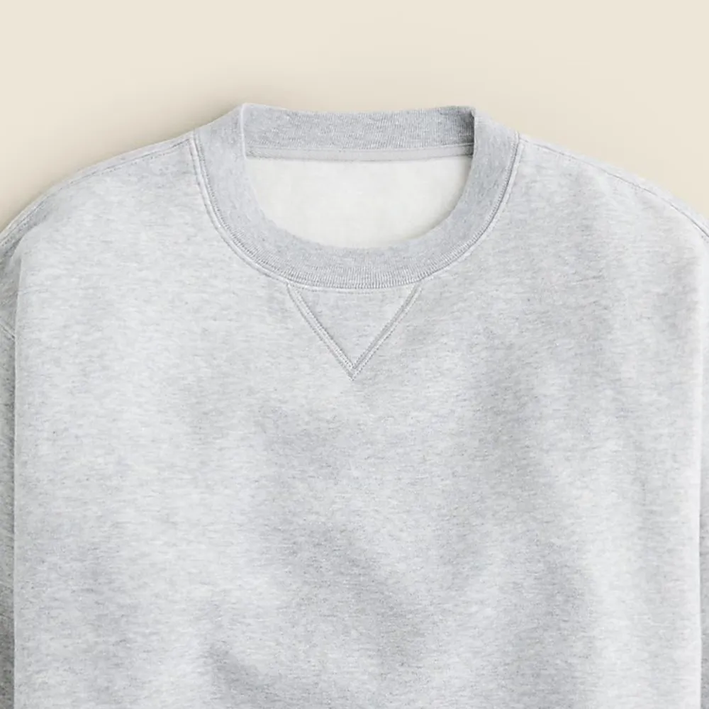 Casual Style Fleece Oversized Sweatshirts