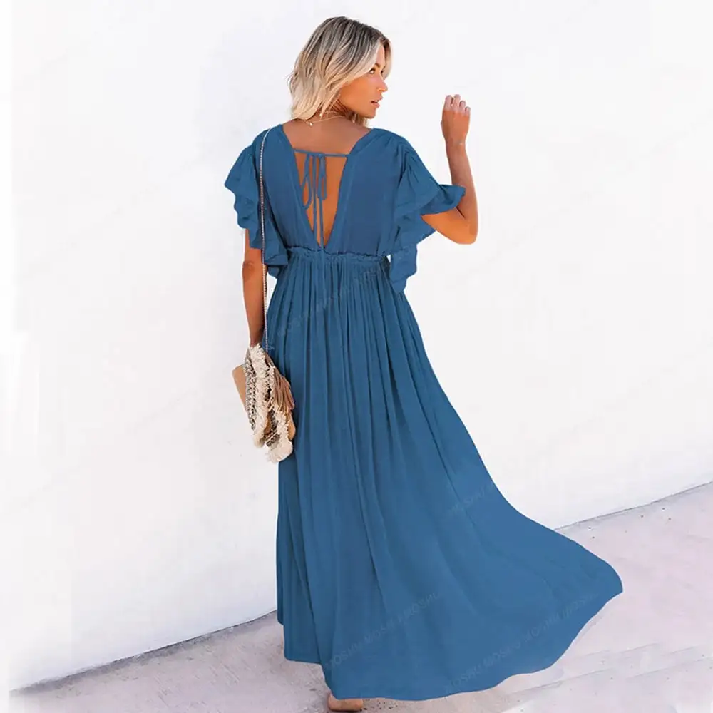 Live The Life You Long To Boho Maxi Dress