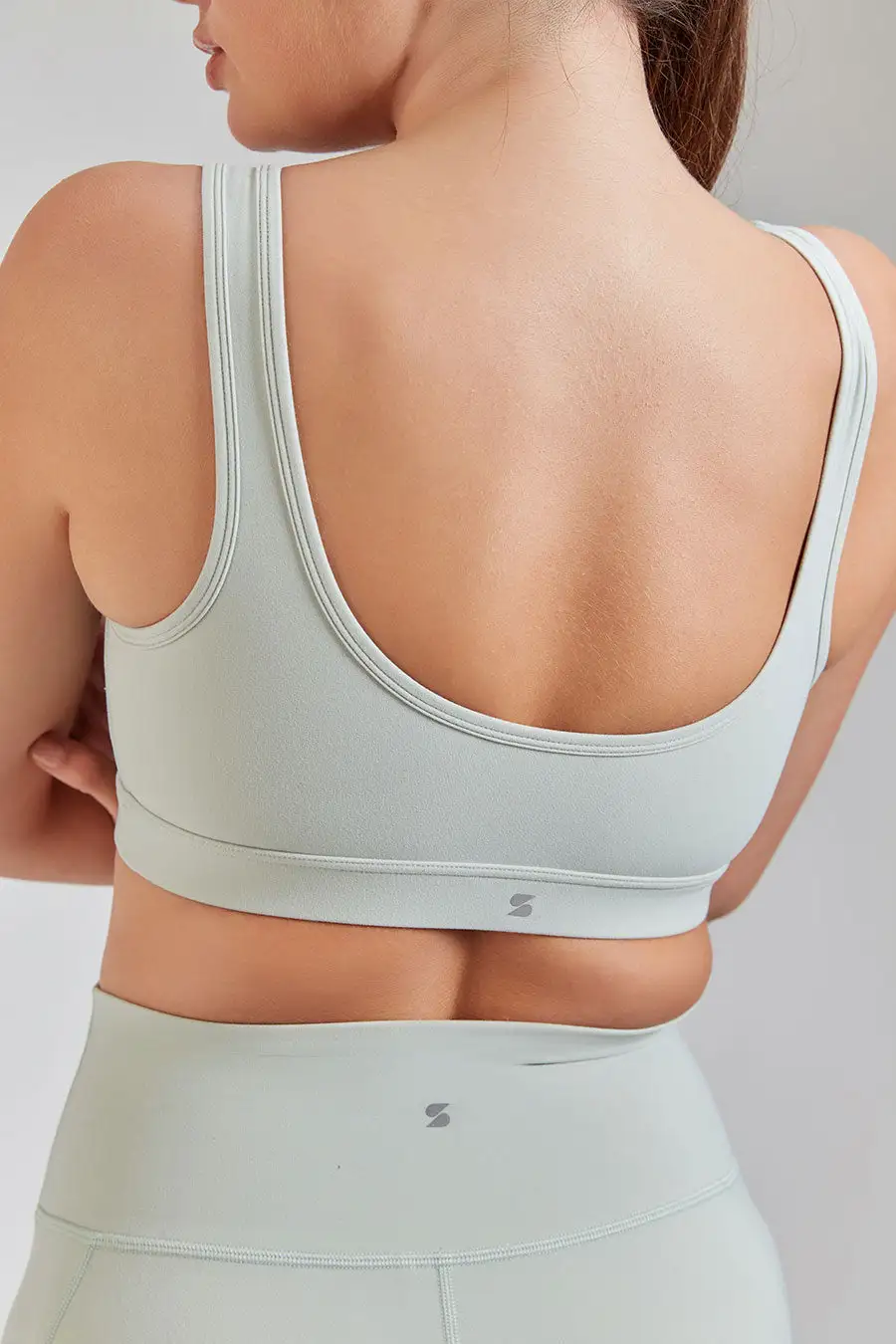 SoftLuxe Elegance Sports Bra