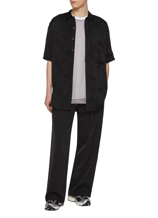 Daily Soft Loose Comfortable Black Pants