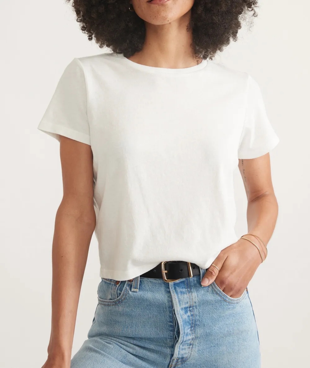 Easy Crew Crop Tee