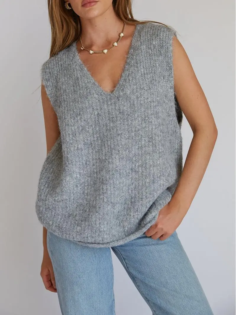 Wool Sweater Vest