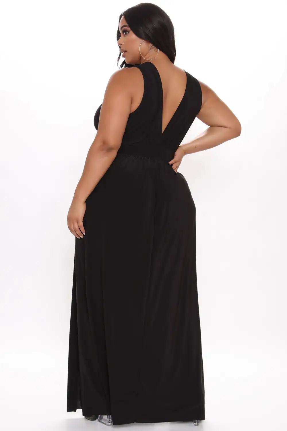 Love Spree Maxi Dress - Black