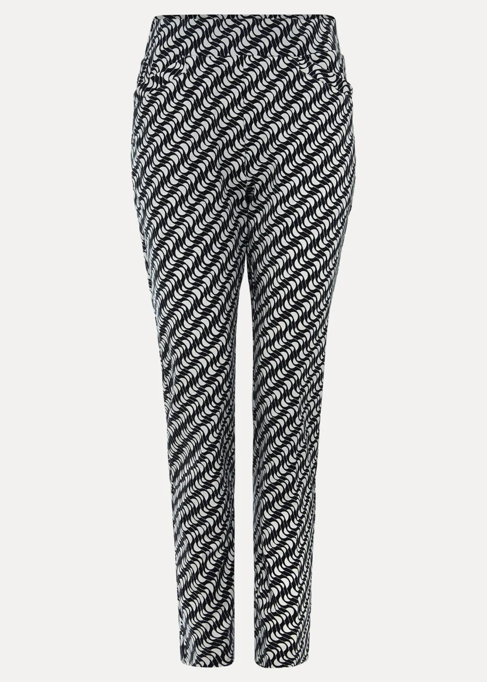 Art Print Women's Cone-Shaped Pants