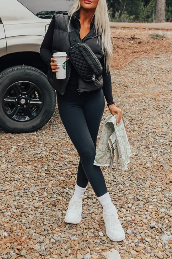 Breathable Hip-Lifting Sports Trousers