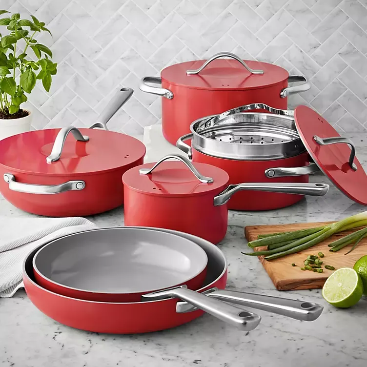 (Store Closing Sale) 💥11-Piece Modern Ceramic Cookware Set