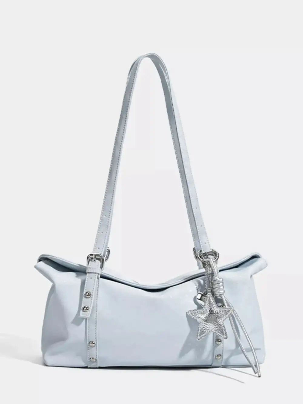 Leather Star Shoulder Bag
