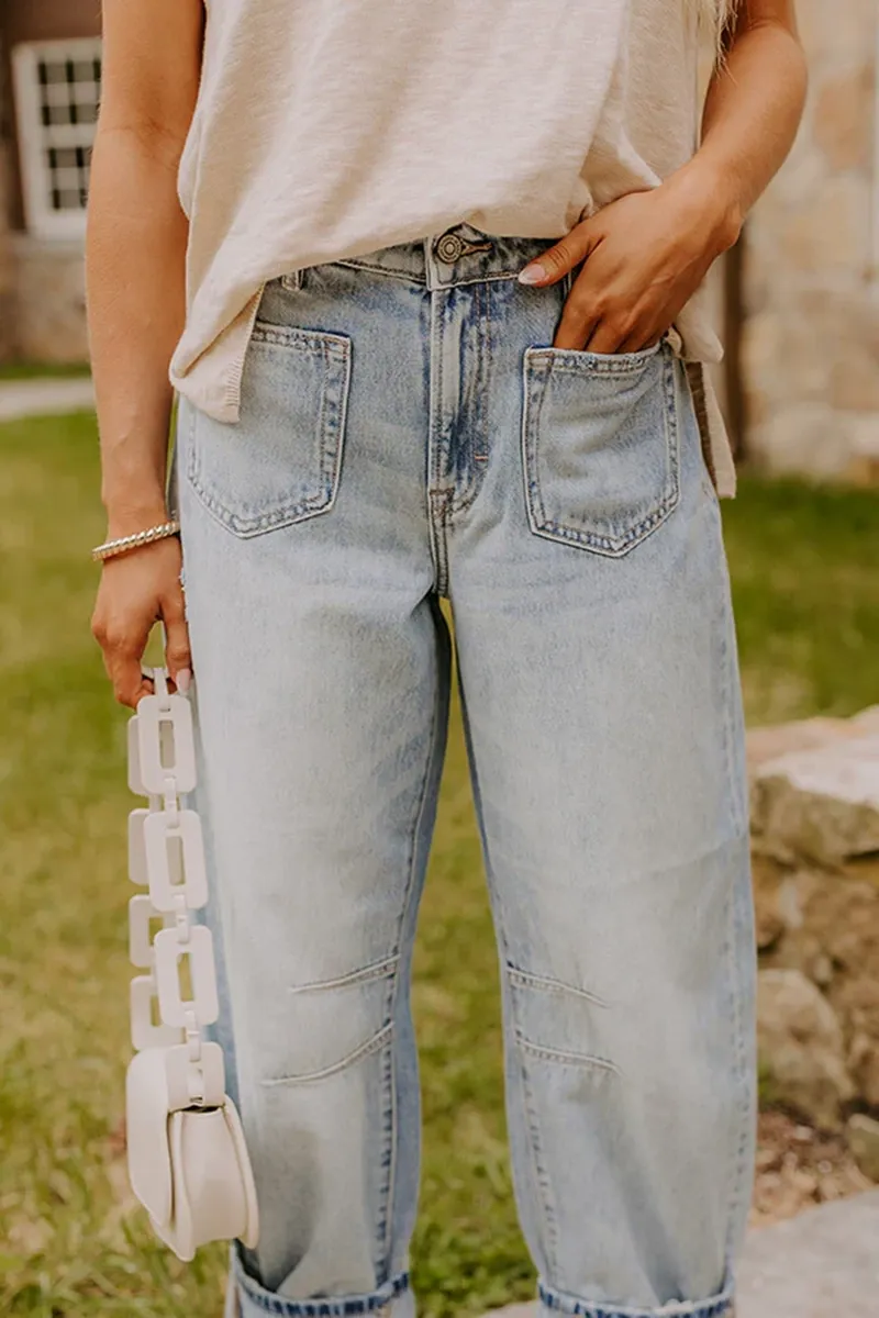 Lazy Loose Jeans For Women