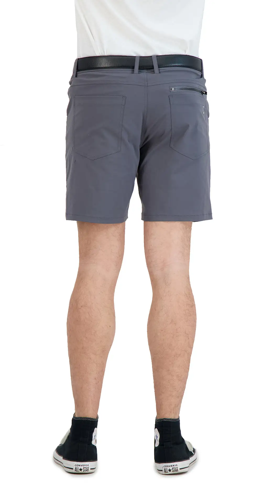 Smart Casual Stretch Denim Shorts