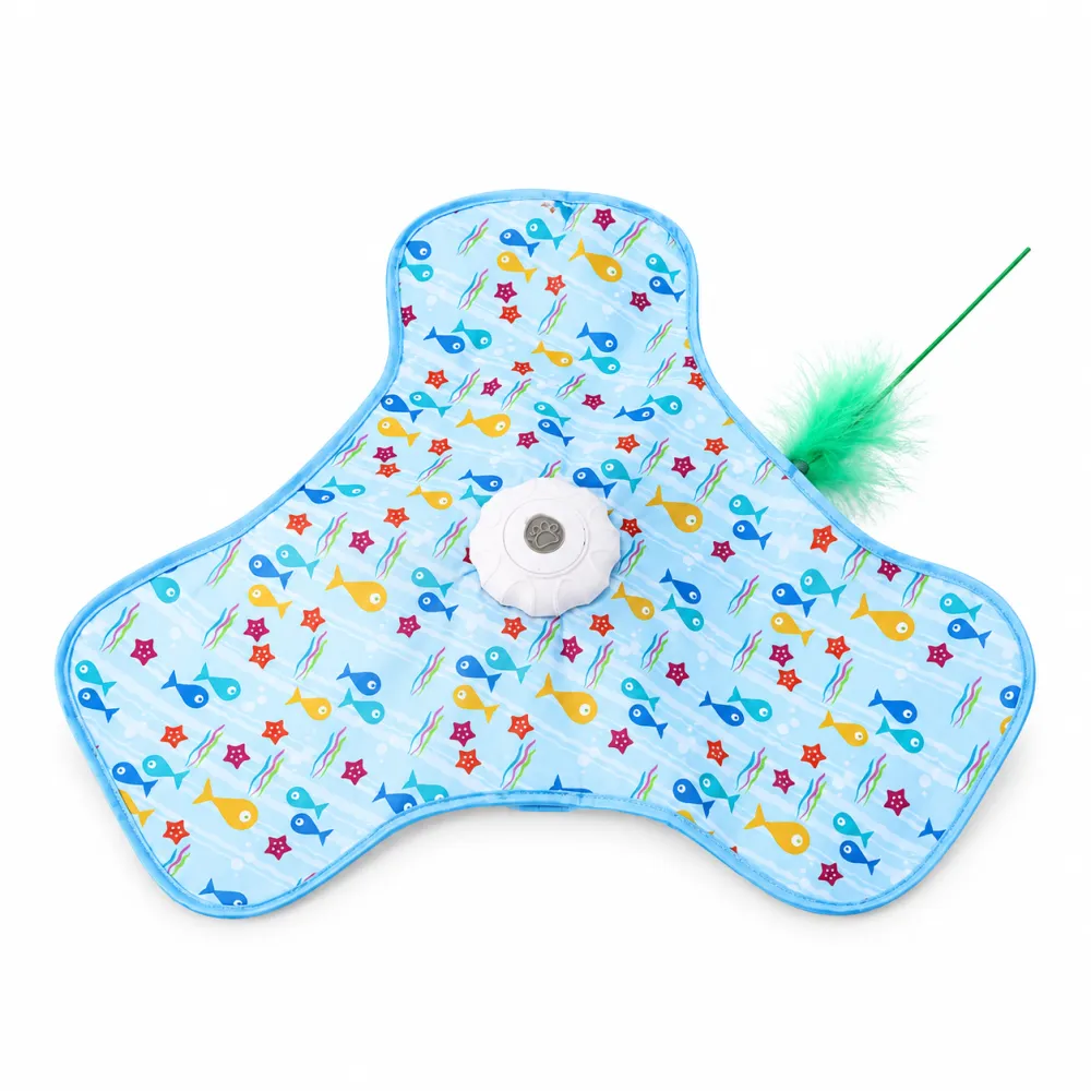 Pet Supplies Cat Toy Hunting Cover Game Cover Self-Entertainment Boredom Relief Hiding Cover Dog Stress Relief Electric
