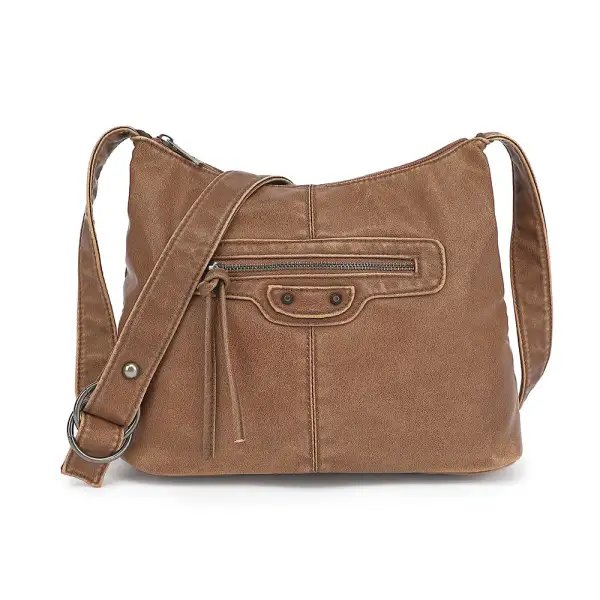 Pocket Washed Crossbody Bag
