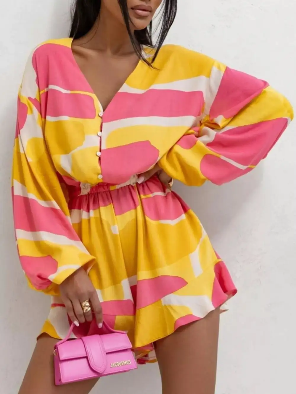 Everyday Floral Jumpsuit Romper