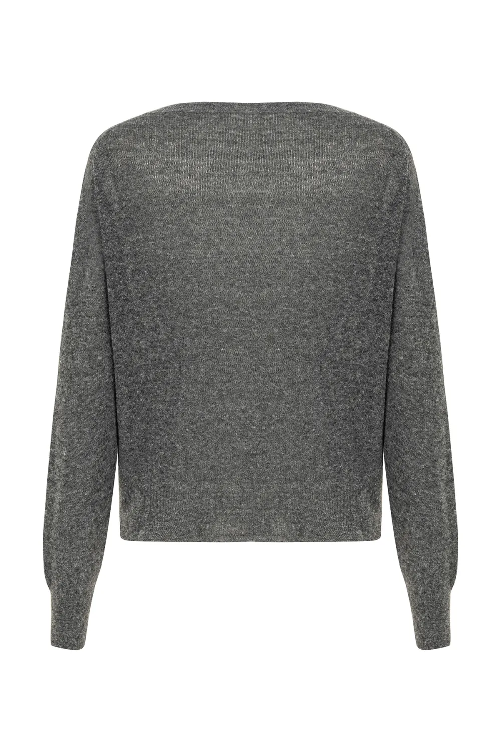 V-Neck Knitwear Sweater