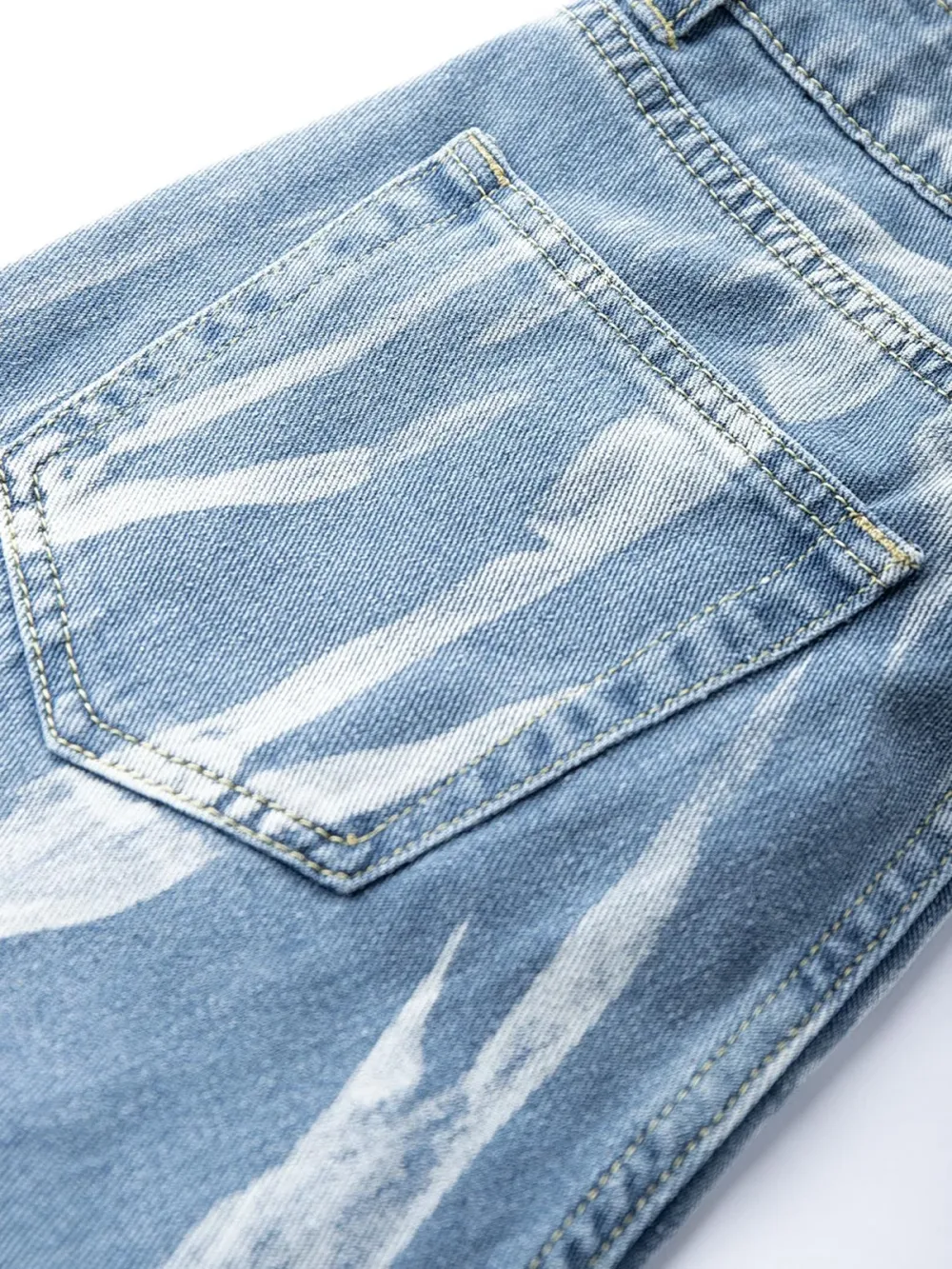 【Final Sale】Vintage Blue Bottom Jeans