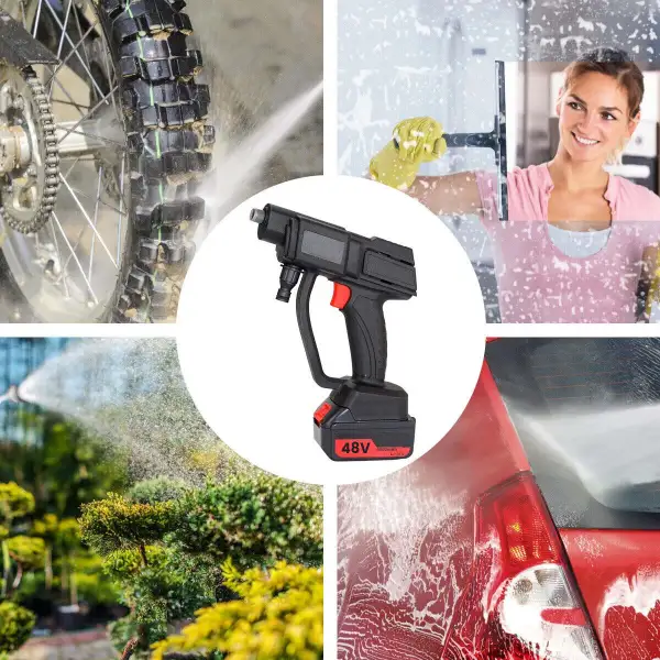 Cordless High Pressure Washer