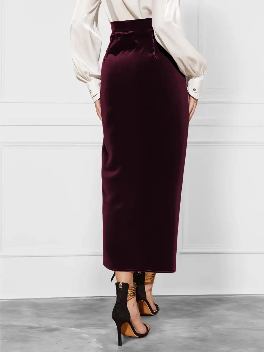 Side Tied Skirt