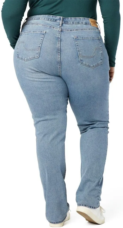 Women's Curve Shaping Straight Jeans