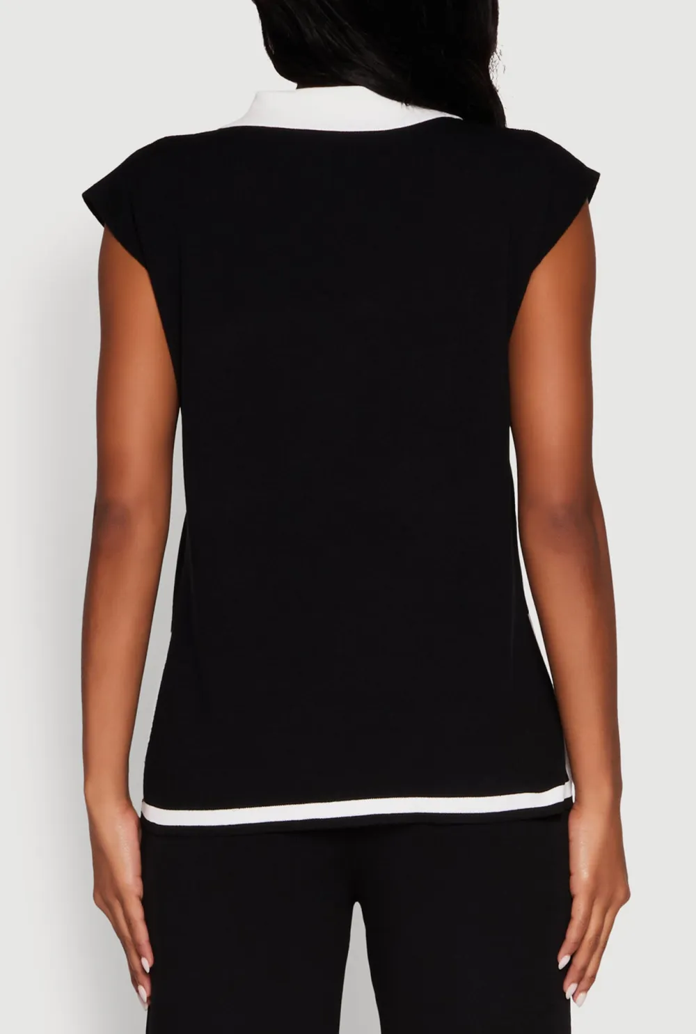 Short Front And Long Back Shirt