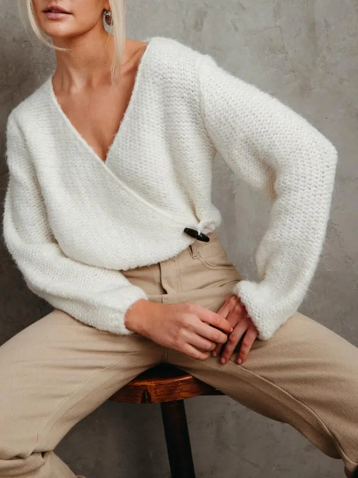 Wrap Sweater