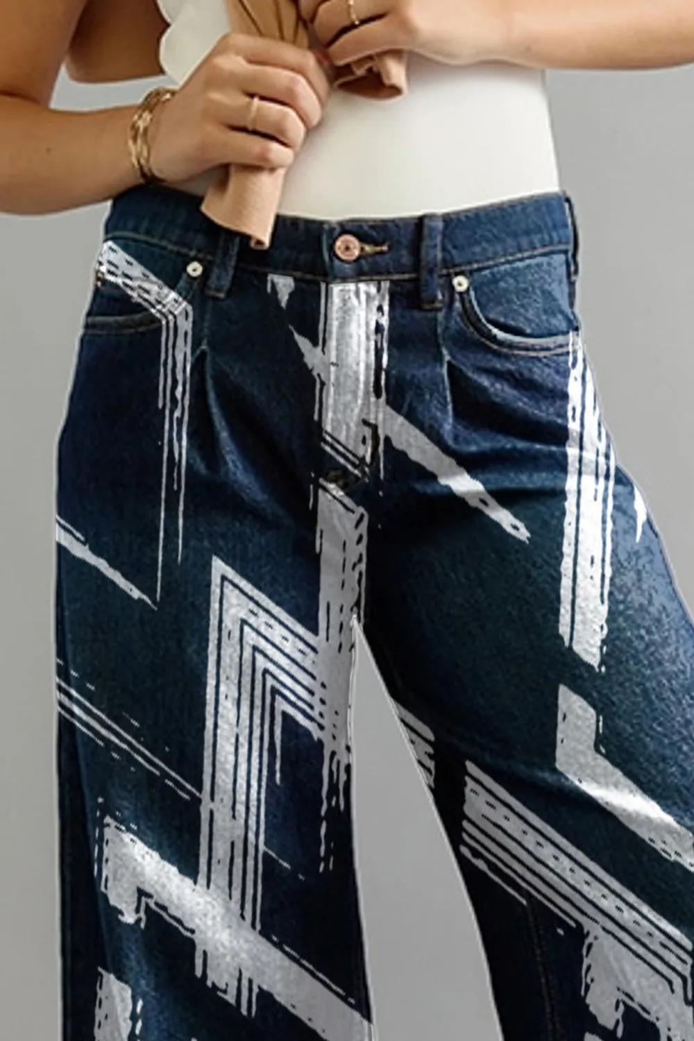Hallie Baggy Denim Dad Jeans