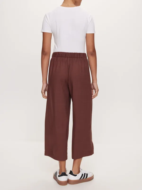 Slight Stretch Culotte