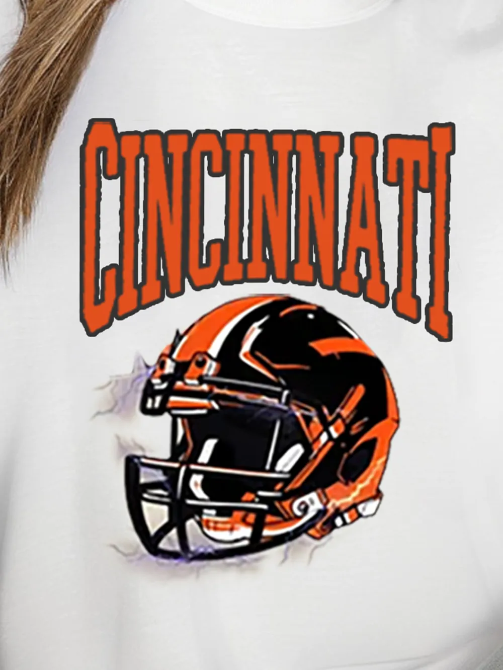 Vintage Football Tee