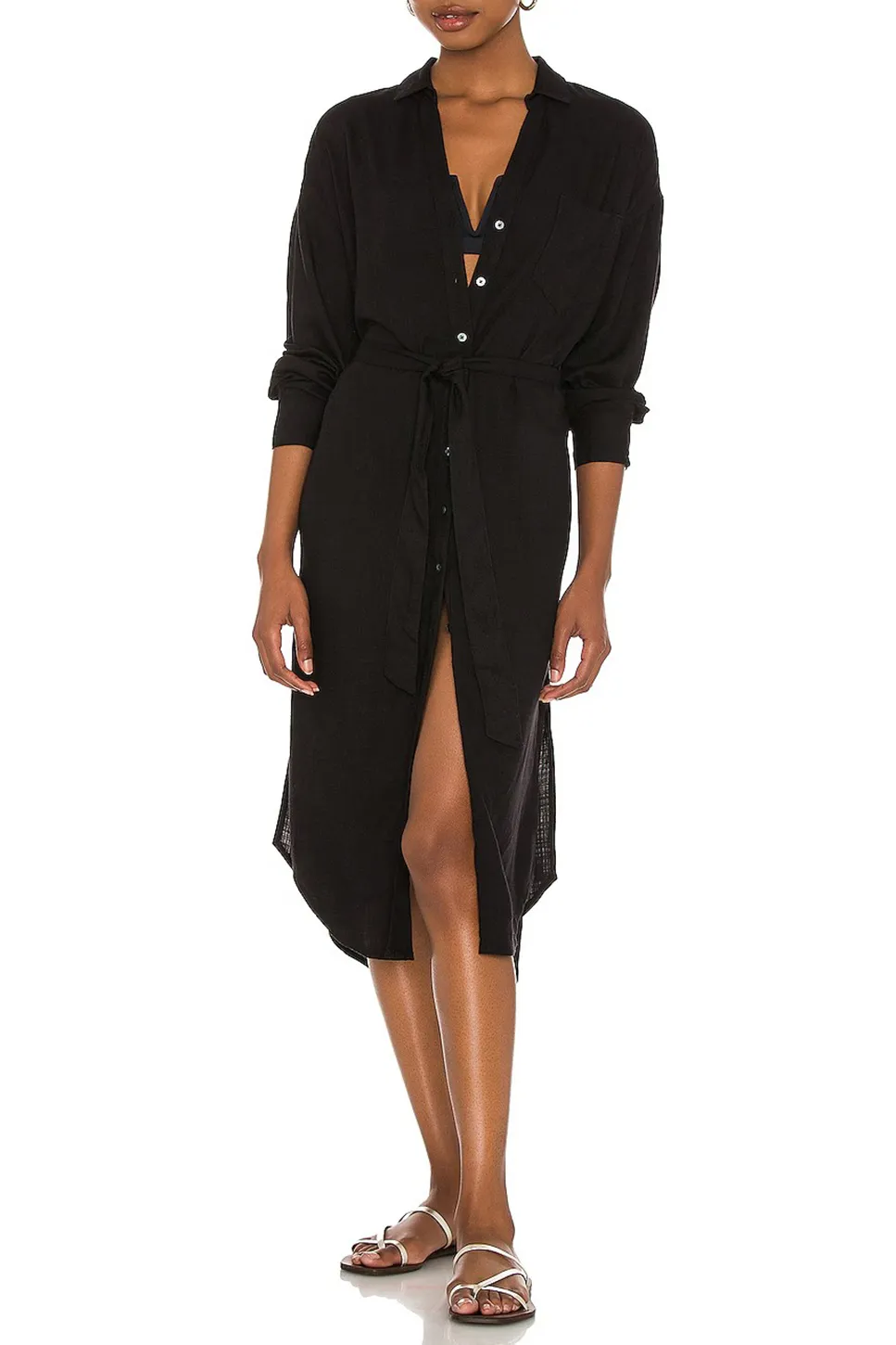 Long Sleeve Midi Dress