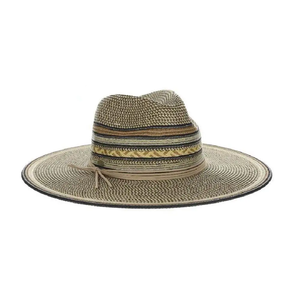 Women’s Garden Wide Brim Straw Safari Hat