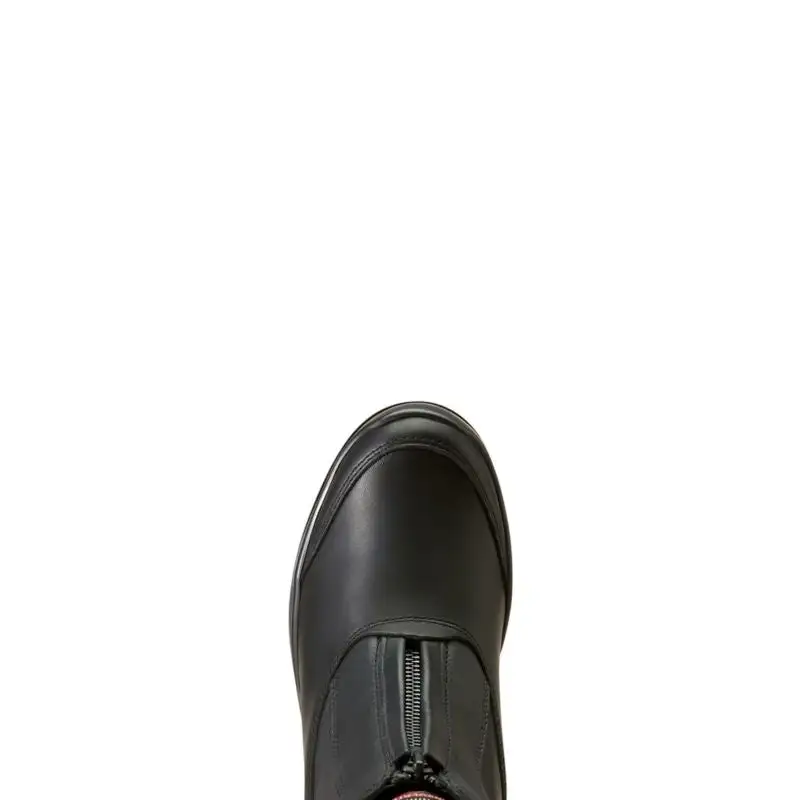 Modern Zip Weather-Ready Paddock Boots