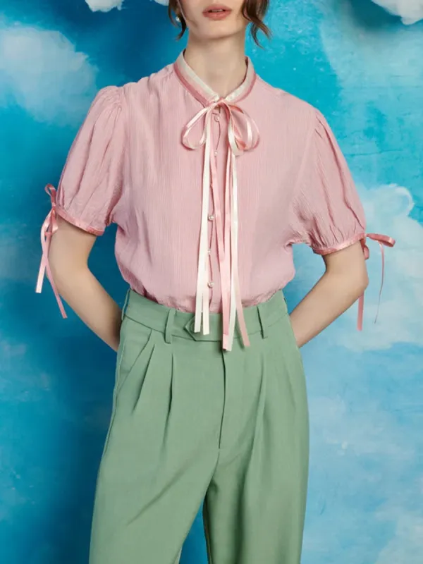 Bow Blouse