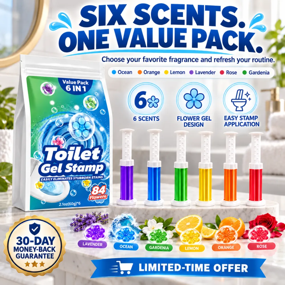 Xiaohua toilet cleaning gel