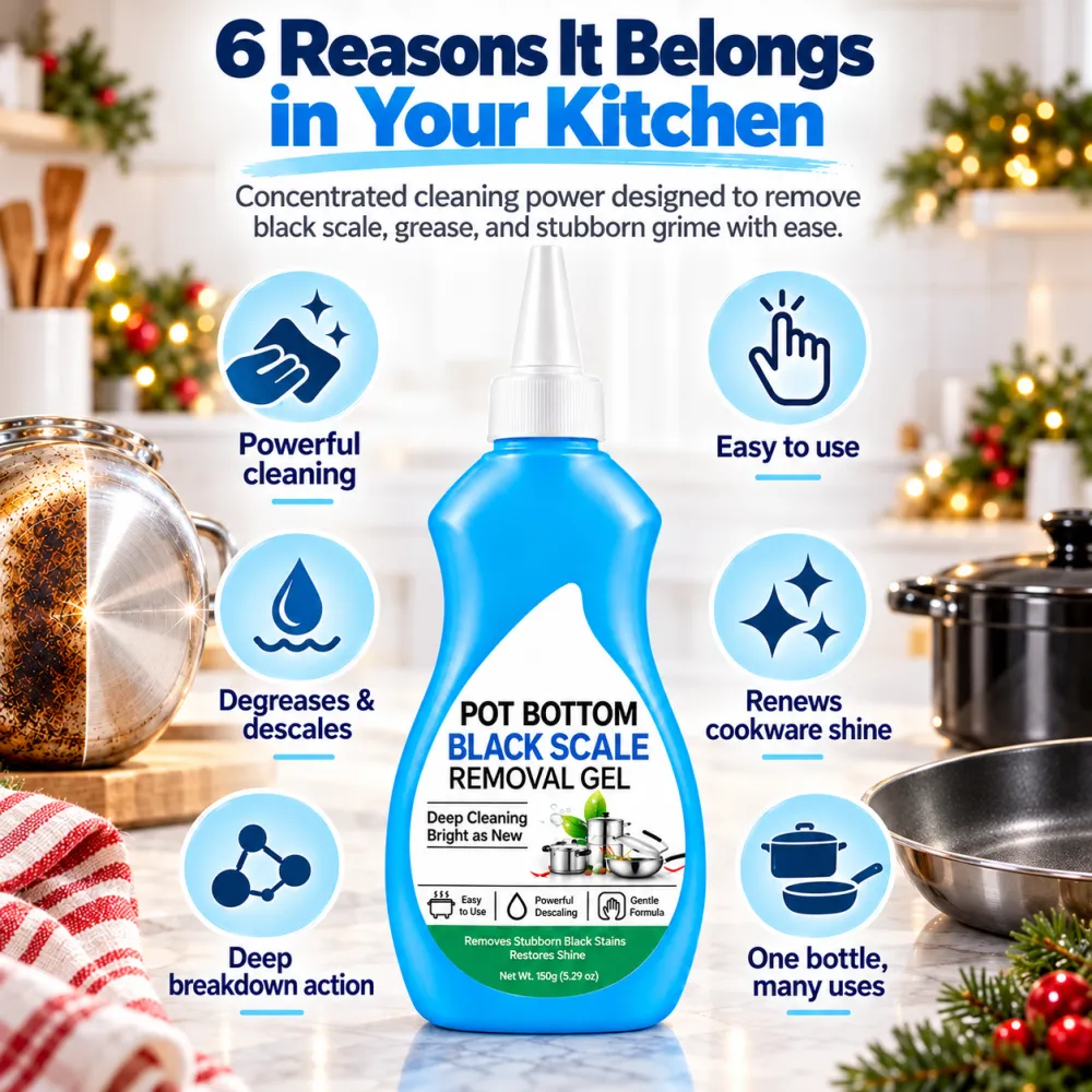 Pot Bottom Black Stain Removal Gel