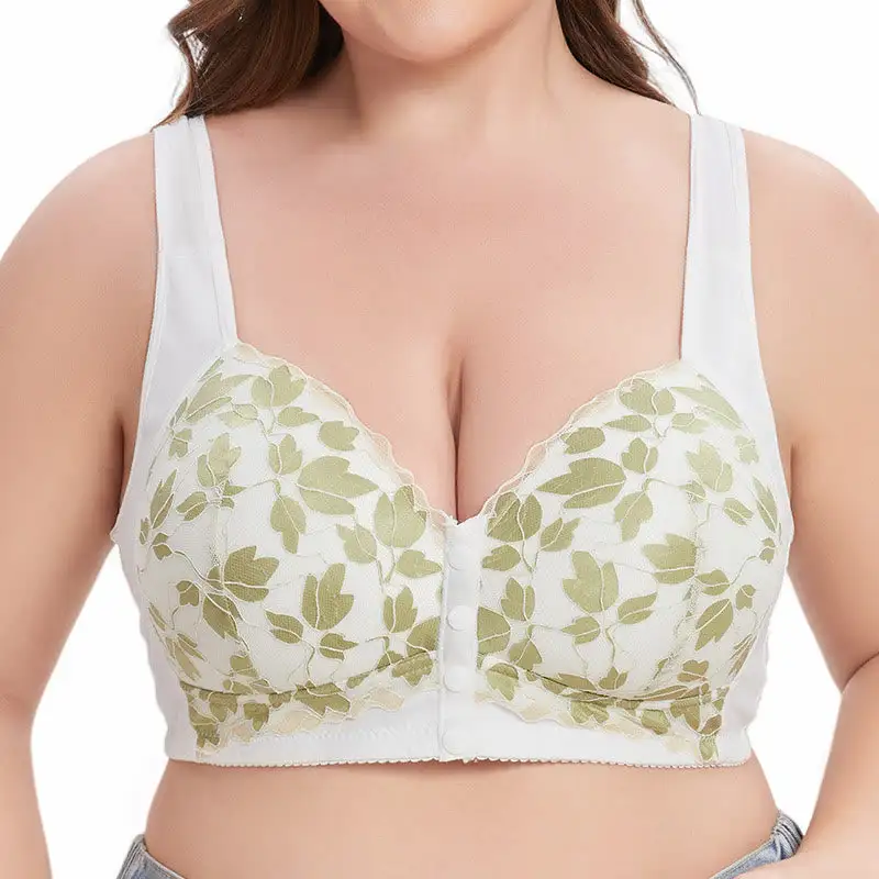 Flower Wireless Bra