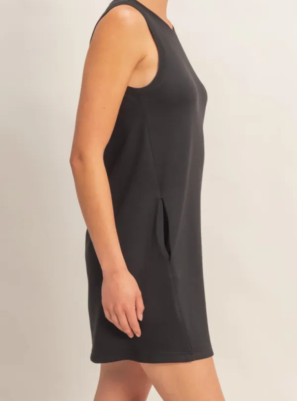 Sleeveless Easy Mini Dress