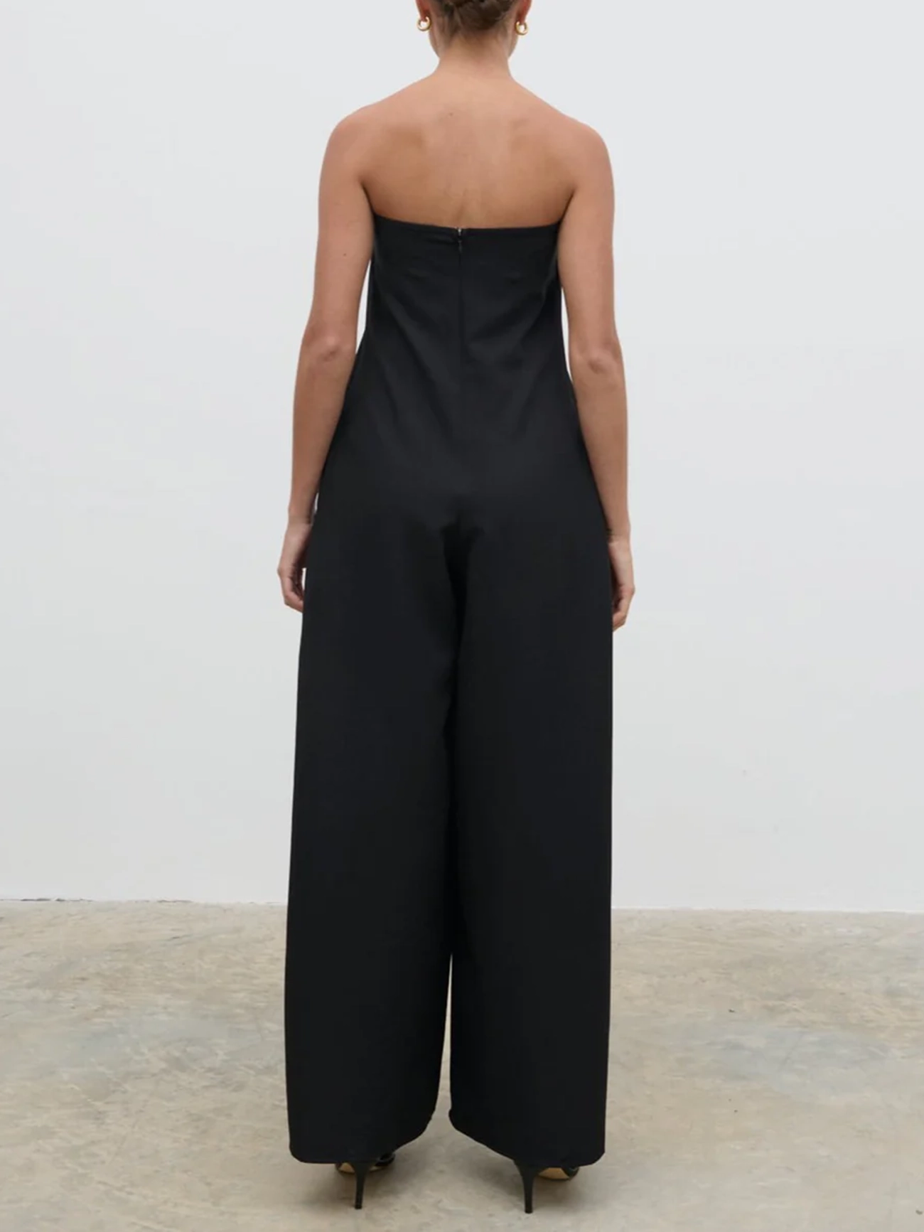 Bandeau Wide Leg Jumpsuit