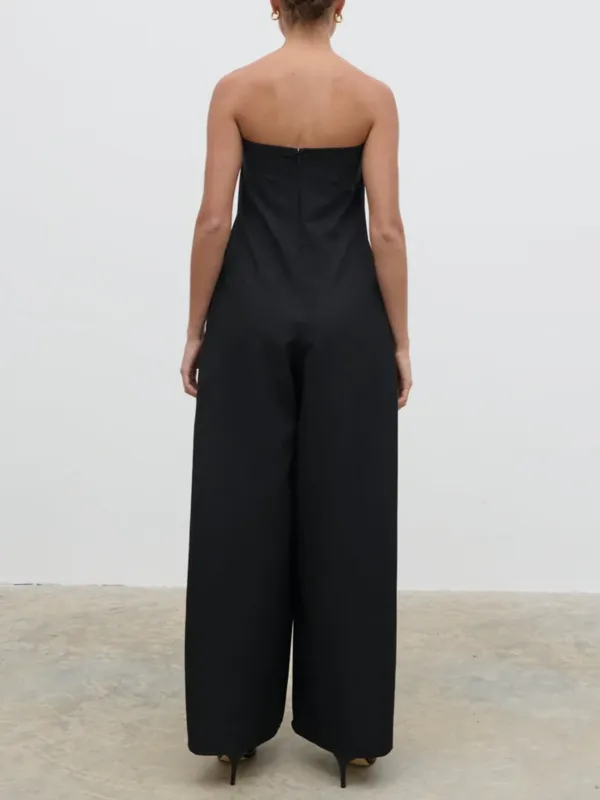 Bandeau Wide Leg Jumpsuit