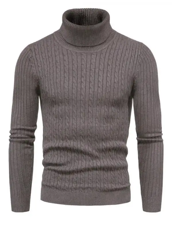 Slim Fit Knit Sweater