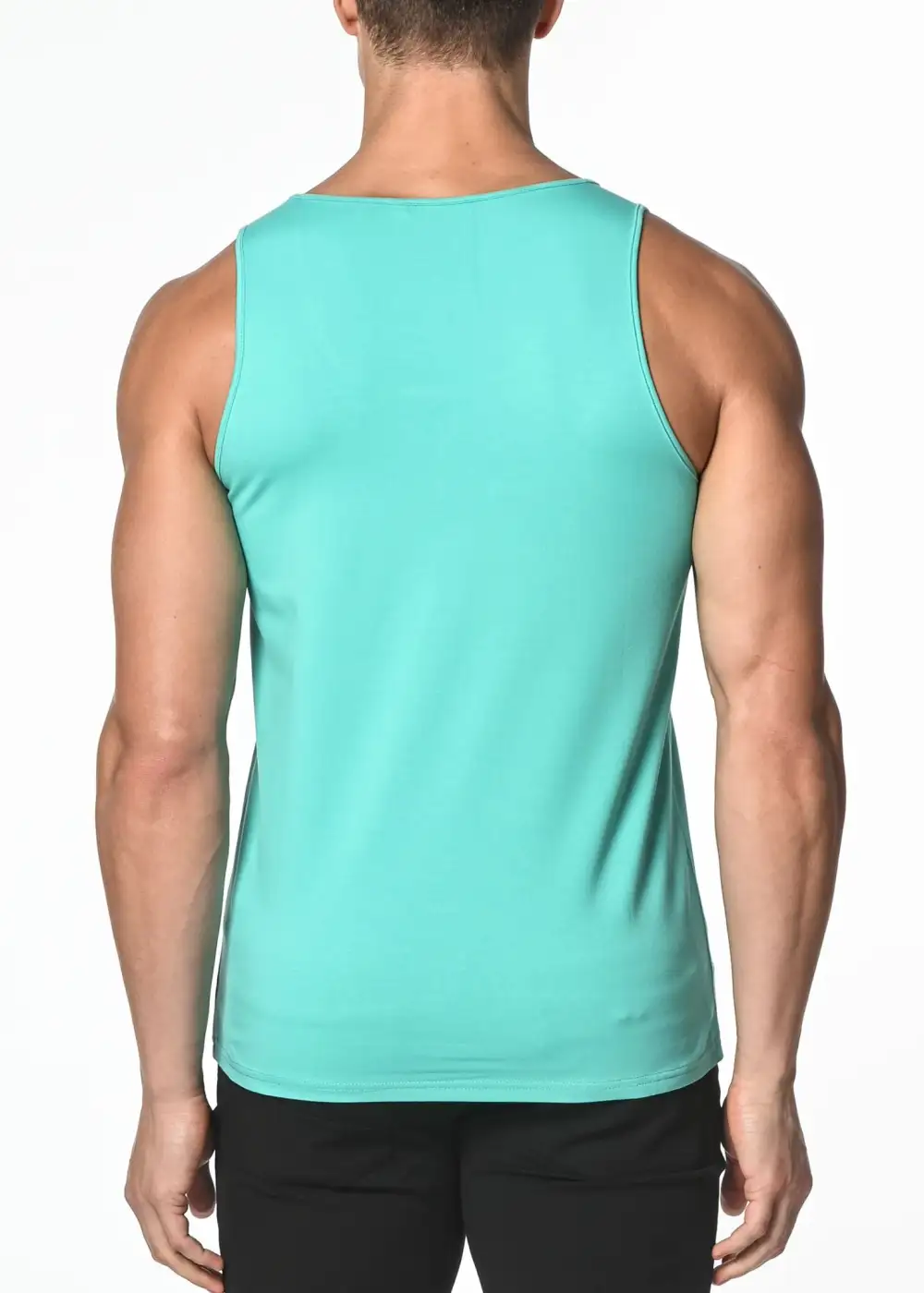 Ventilated Jersey Knit Tank Top