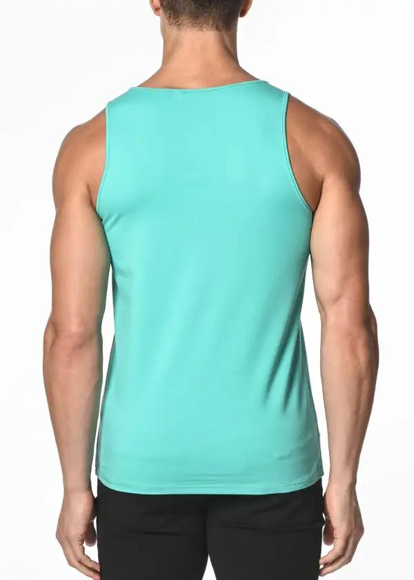 Ventilated Jersey Knit Tank Top