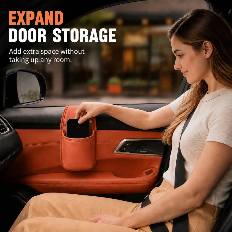 Car Door Storage Box, Car Organizer Bag & Cup Holder