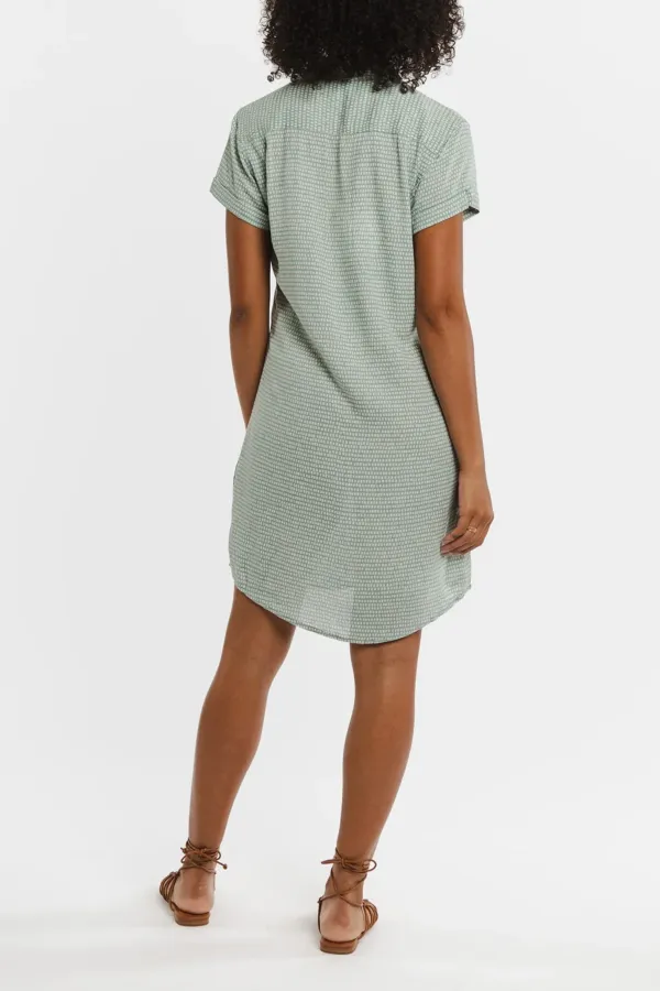 The Loren Shirt Dress