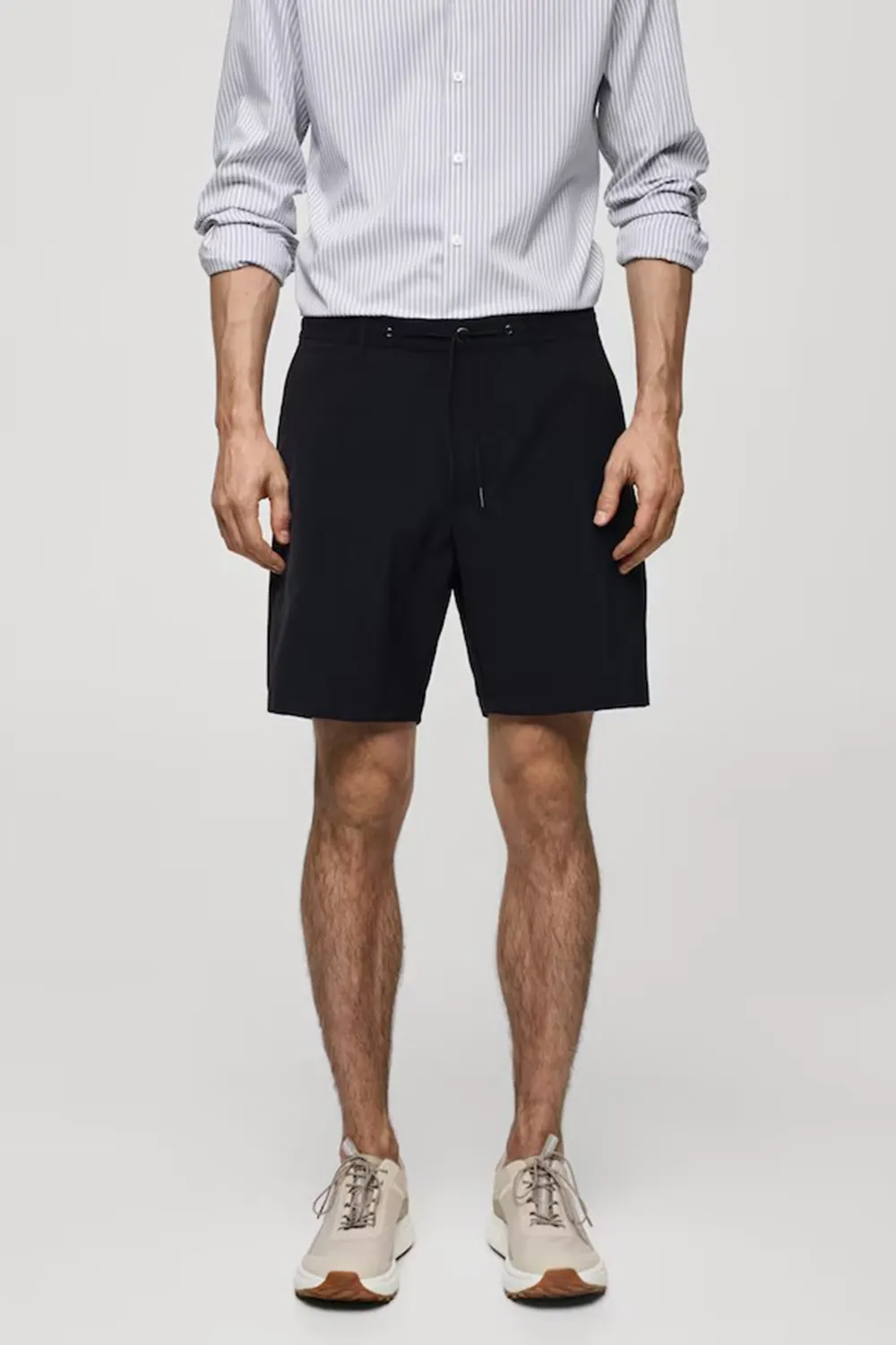 Regular-Fit Shorts With Drawstring